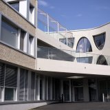 Récemment rénové, l'hôpital de Cery fête ses 150 ans (archives). KEYSTONE/LAURENT GILLIERON